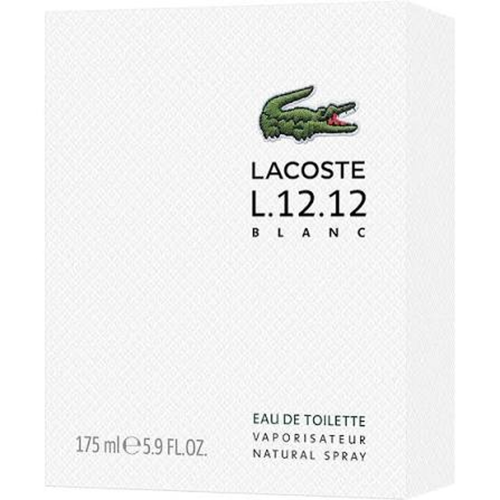 Picture of Lacoste L.12.12 Blanc EDT 175ML