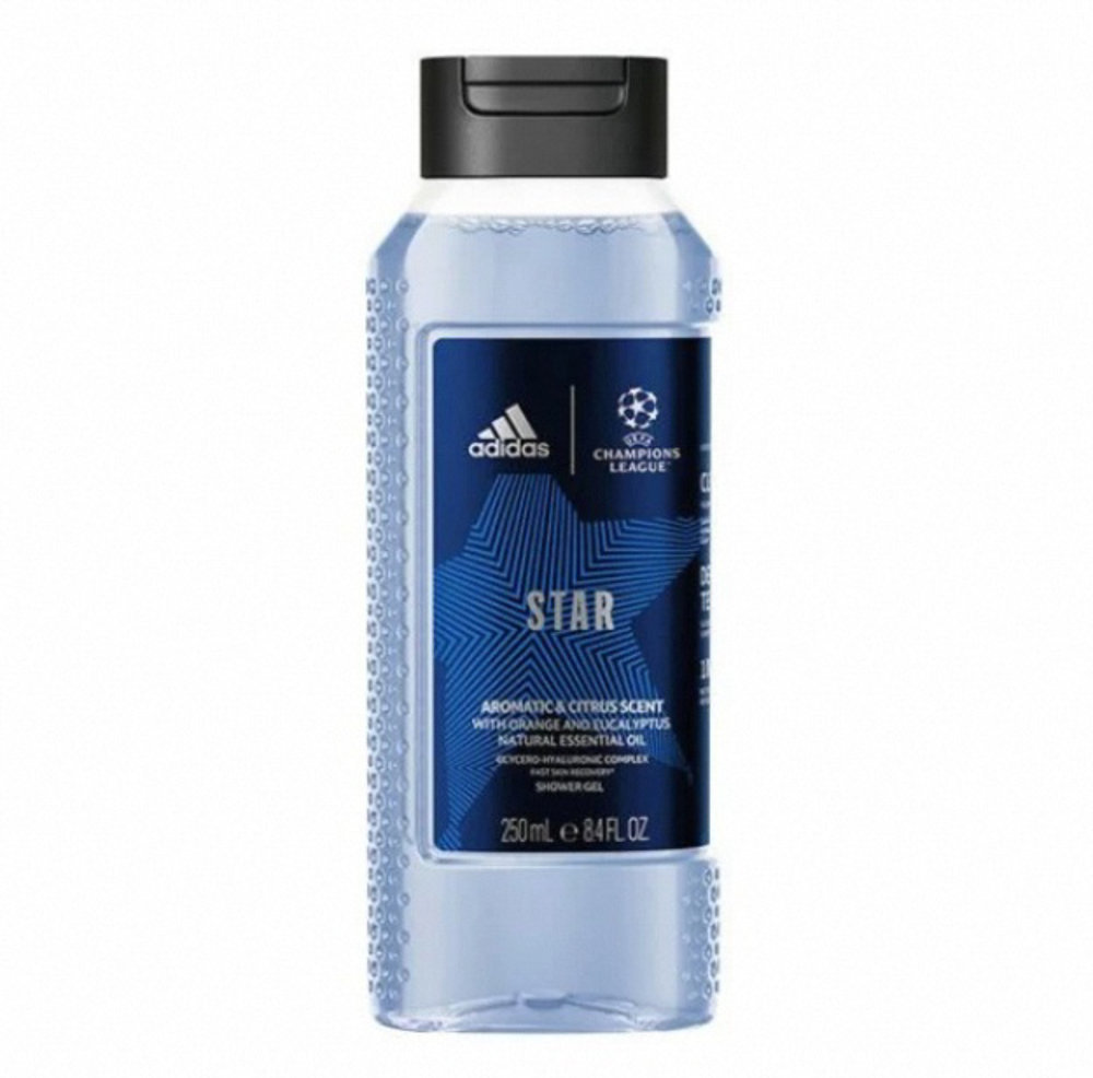 Picture of Adidas Aromatic & Citrus Scent Shower Gel 250ml