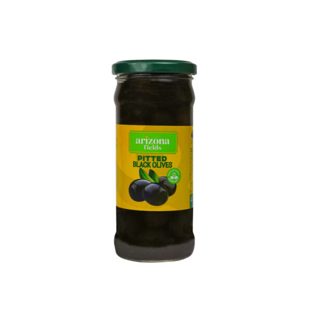 Picture of Arizona Fields Pitted Black Olives 370gm