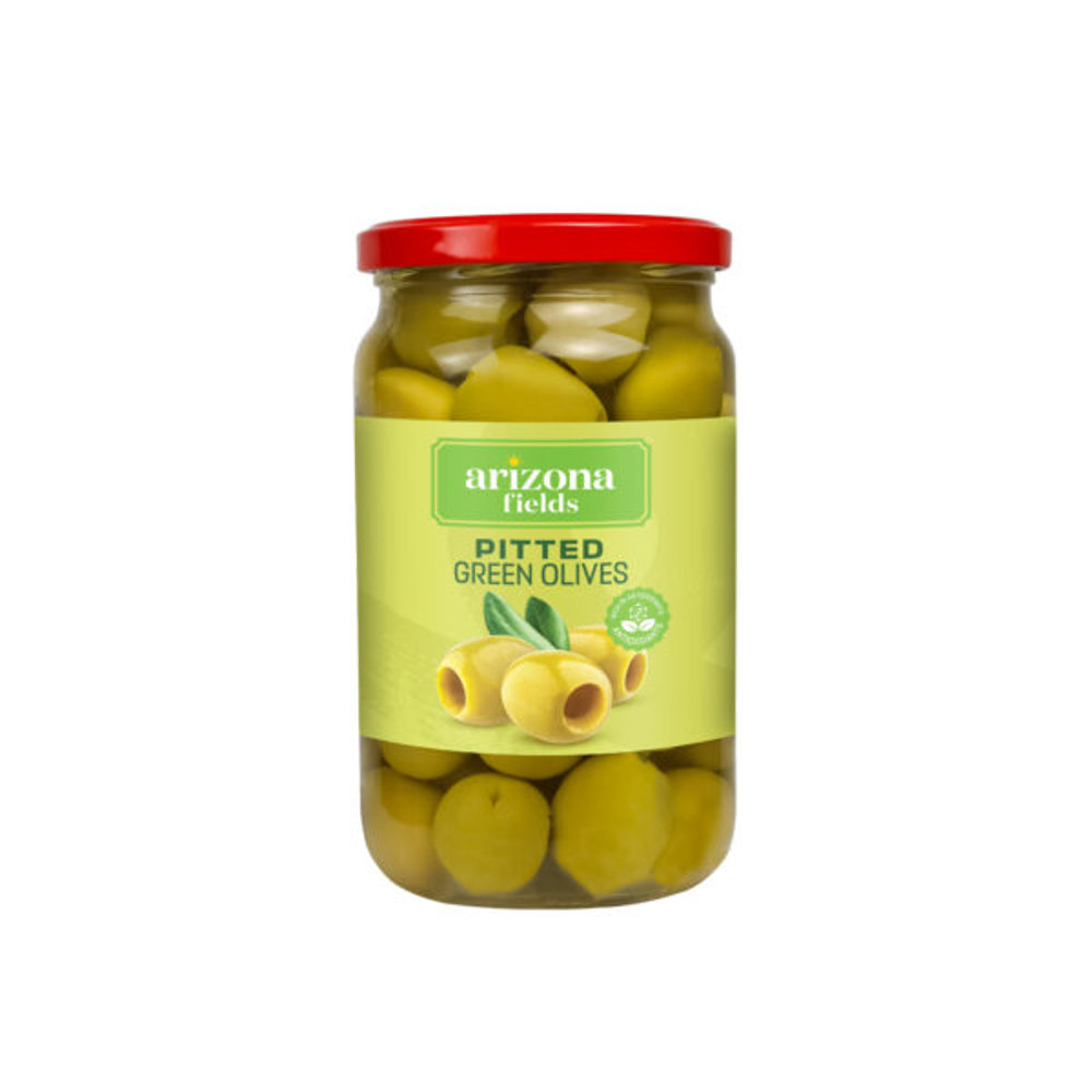 Picture of Arizona Fields Pitted Green Olives 720gm