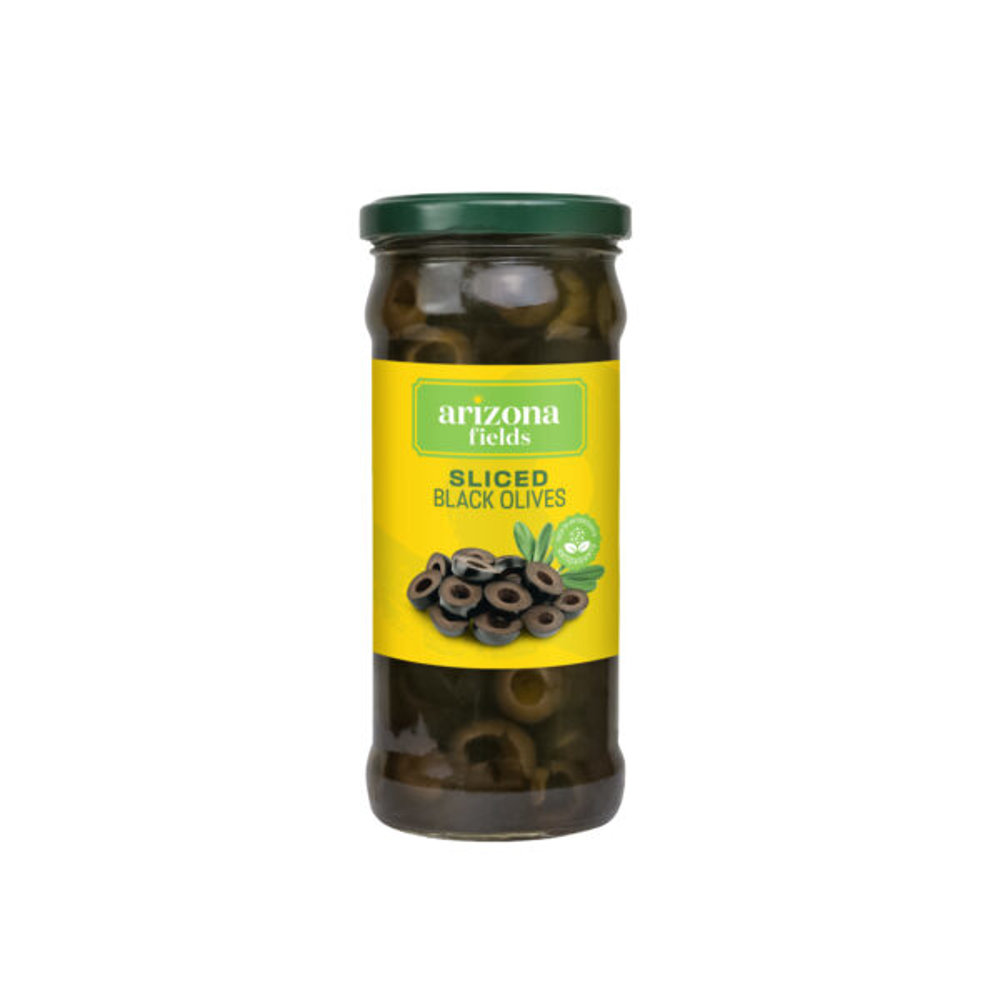 Picture of Arizona Fields Sliced Black Olives 370gm