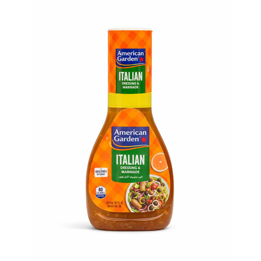 Picture of American Garden Italian Dressing & Marinade Sauce 267ml