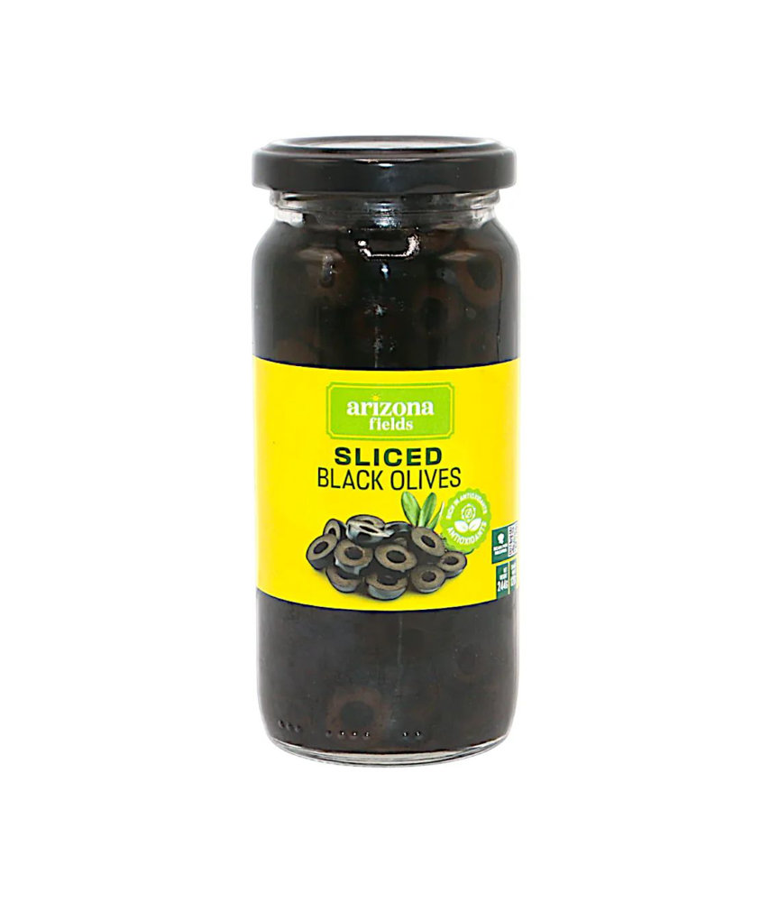 Picture of Arizona Fields Sliced Black Olives 244gm
