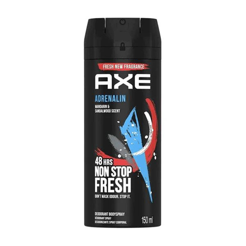 Picture of Axe Adrenalin Body Spray 150ML