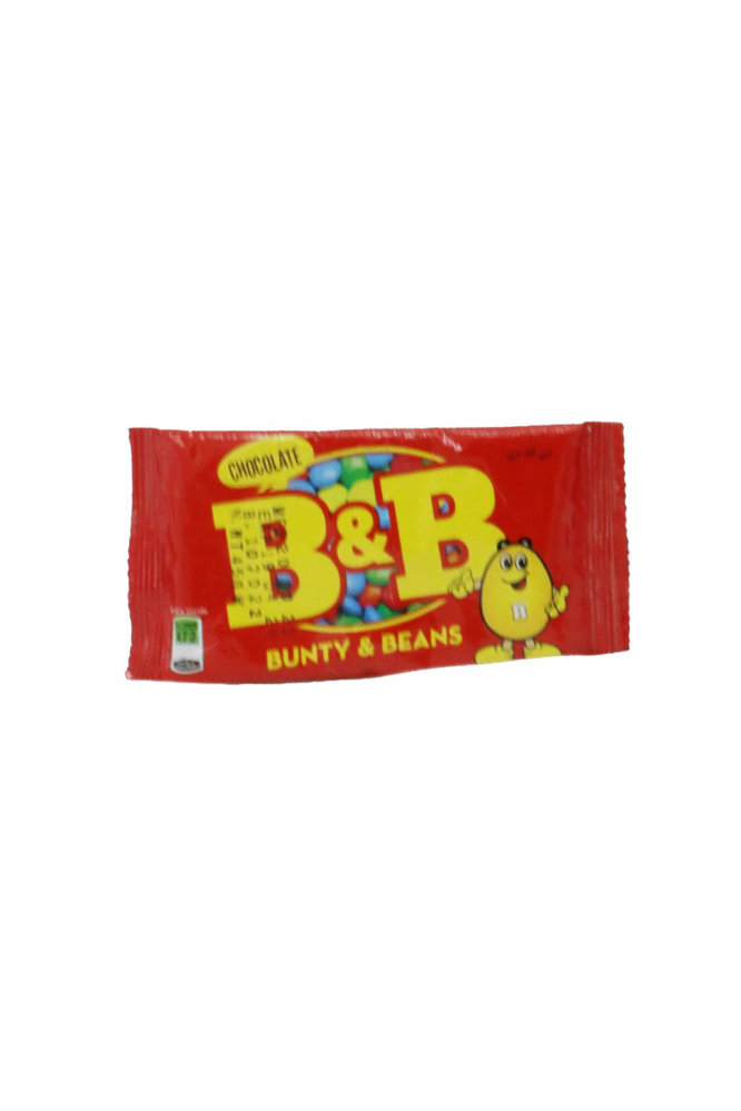 Picture of B&B Chocolate Bunty & Beans 40gm
