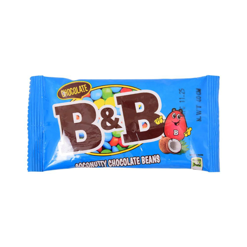 Picture of B&B Coconutty Chocolate Bunty & Beans 40gm