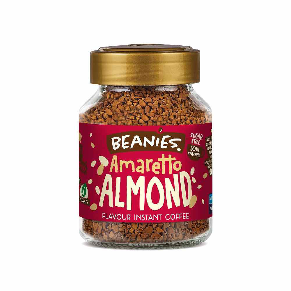 Picture of Beanies Amaretto Almond Flavour Instant Coffee 50gm