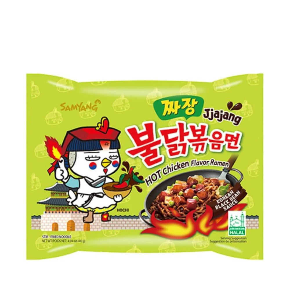 Picture of Buldak Hochi Hot Chicken Flavor Ramen Noodle 140gm