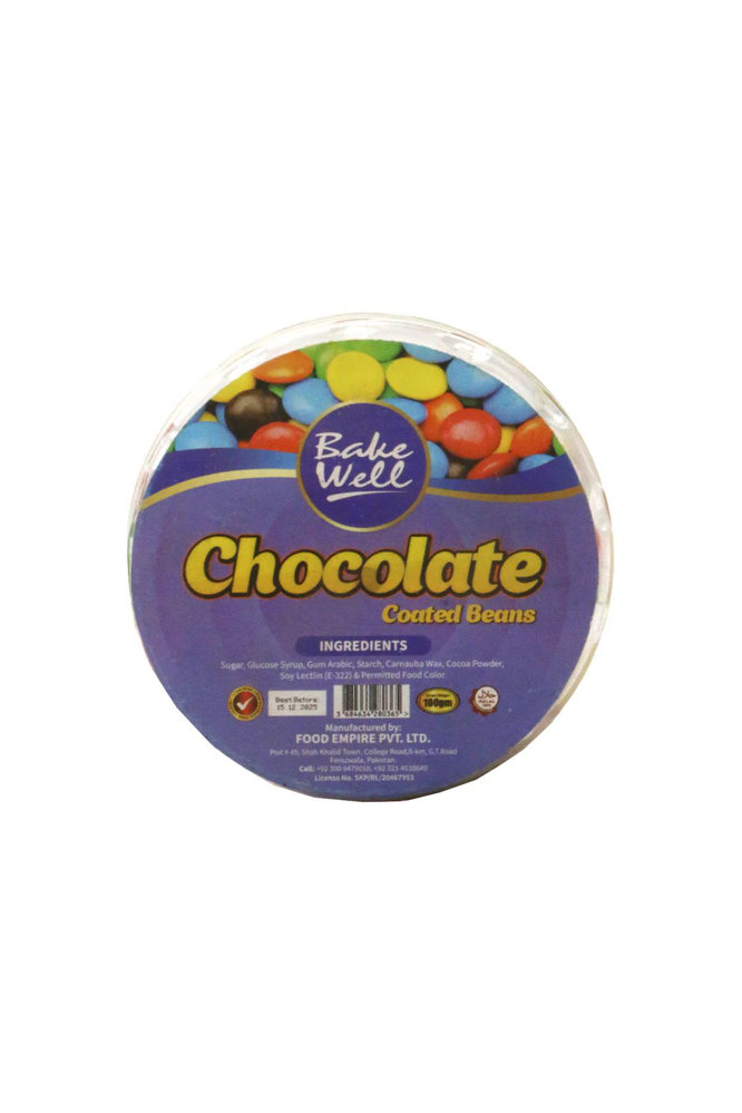Picture of Bake Well Chocolate Coated Beans 100gm