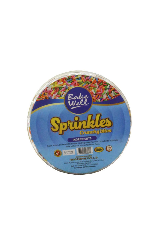 Picture of Bake Well Sprinkles Crunchy Bites 100gm