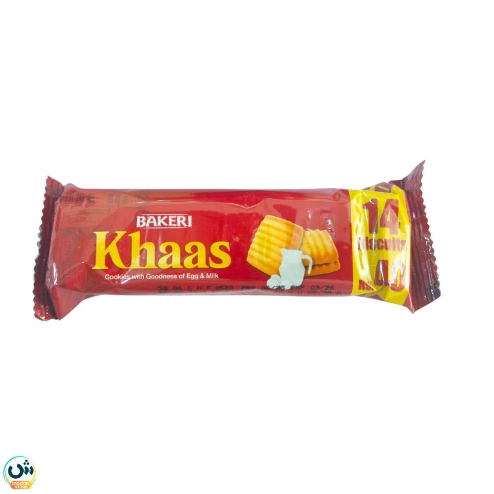 Picture of Bakeri Khaas Egg & Milk Cookies 14gm
