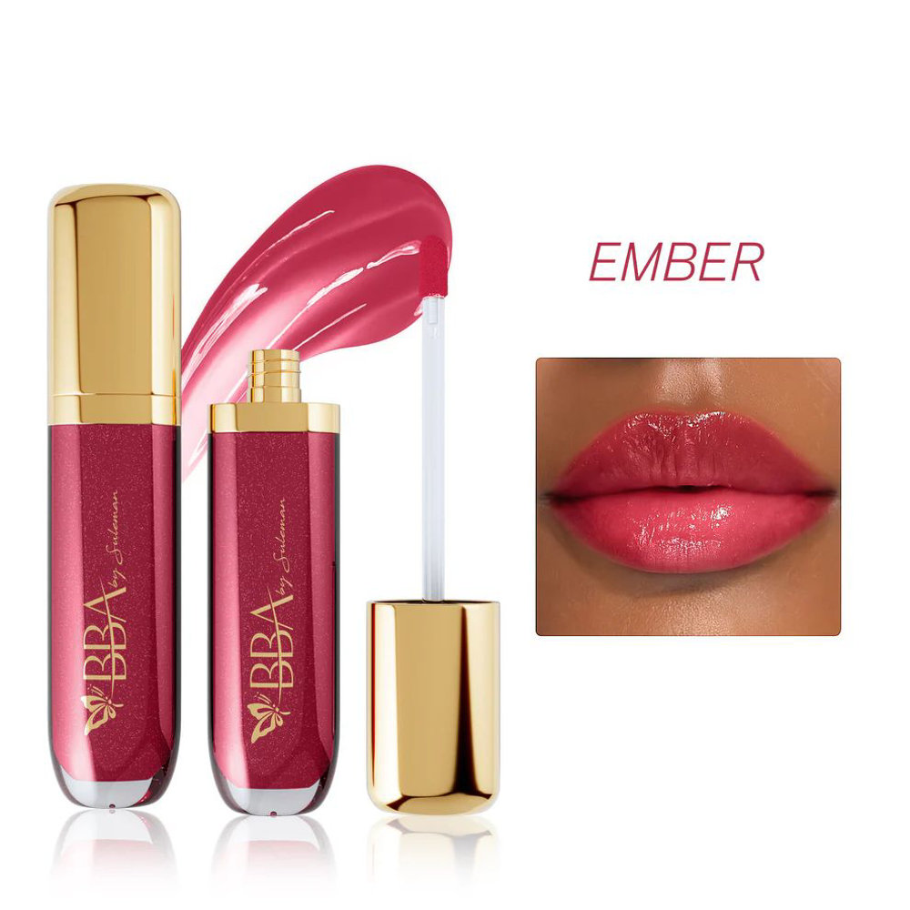Picture of Bba Hybrid Lip Oil Ember 7.5ml