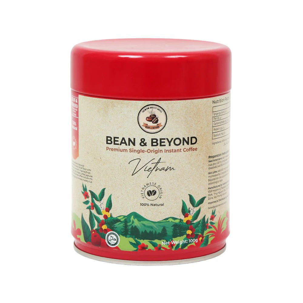 Picture of Bean & Beyond Vietnam Single-origin Instant Coffee 100gm