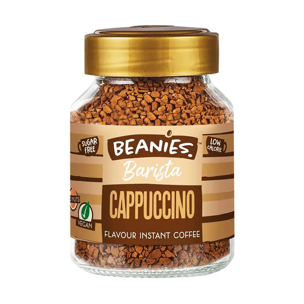 Picture of Beanies Barista Cappuccino Flavour Instant Coffee 50gm