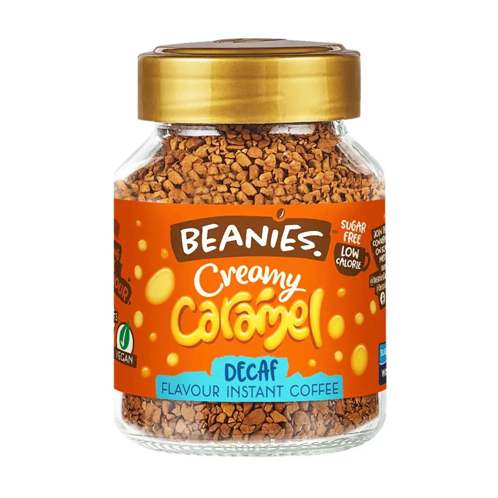 Picture of Beanies Decaf Creamy Caramel Flavour Instant Coffee 50gm