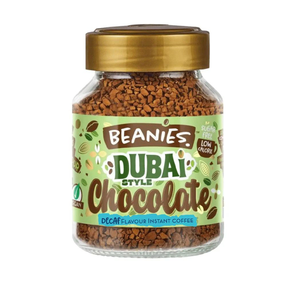 Picture of Beanies Dubai Style Chocolate Flavour Instant Coffee 50gm