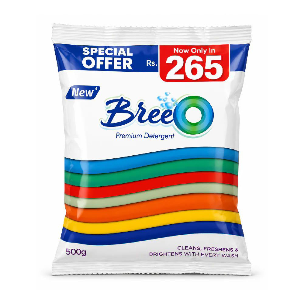 Picture of Breeo Washing Powder 500gm