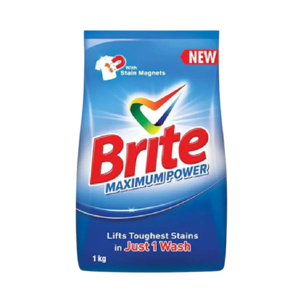 Picture of Brite Washing Powder Maximum Power 1kg