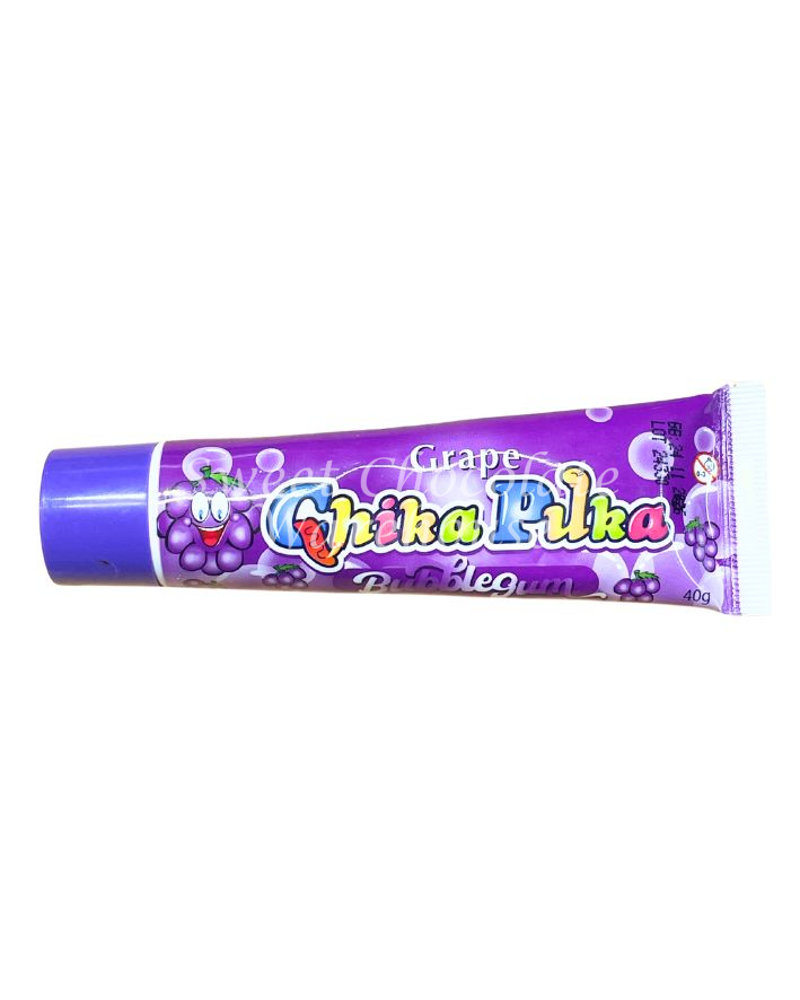 Picture of Chika Puka Grape Bubble Gum 40gm