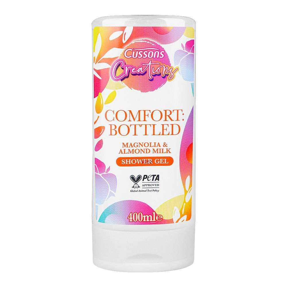 Picture of Cussons Creation Magnolia & Almond Milk Shower Gel 400ml