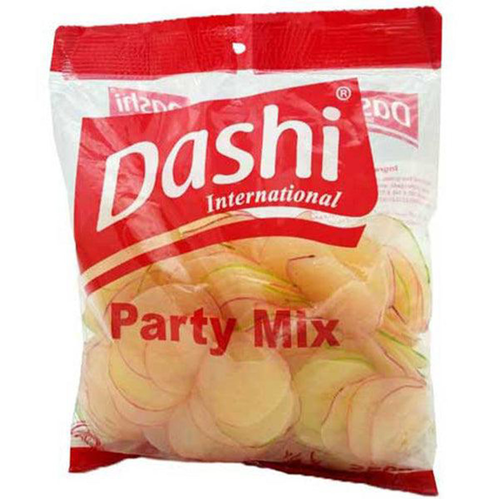 Picture of Dashi Crackers Crispy & Crunchy Party Mix Color Papad 250gm