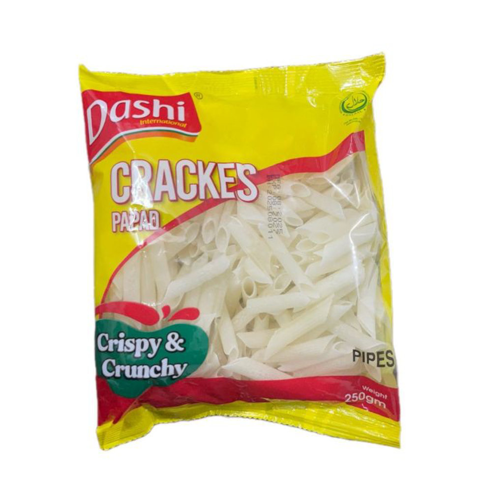 Picture of Dashi Crackers Crispy & Crunchy Slanty 250gm