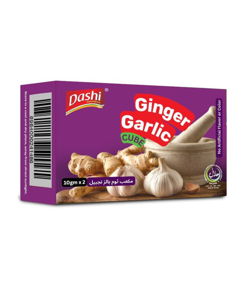 Picture of Dashi Ginger Garlic Cubes Twin Pack 10gm