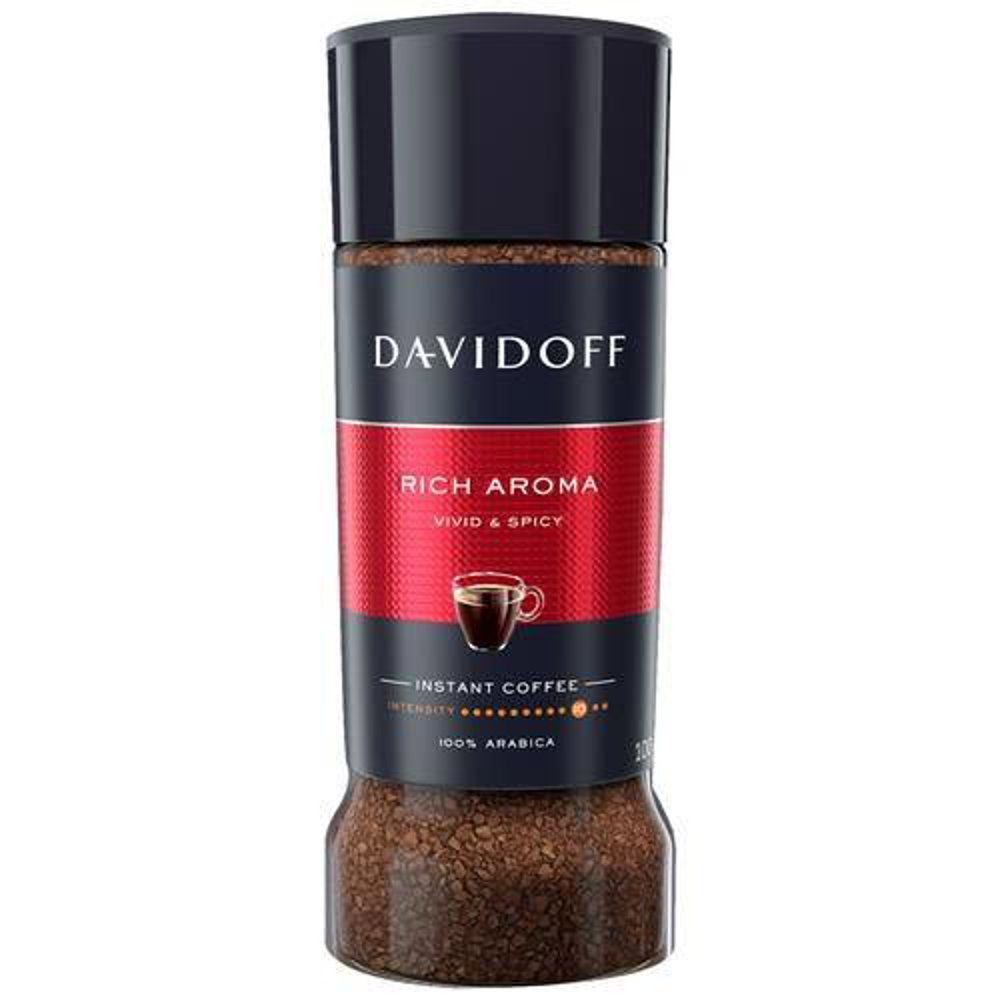 Picture of Davidoff Rich Aroma Instant Coffee 100gm
