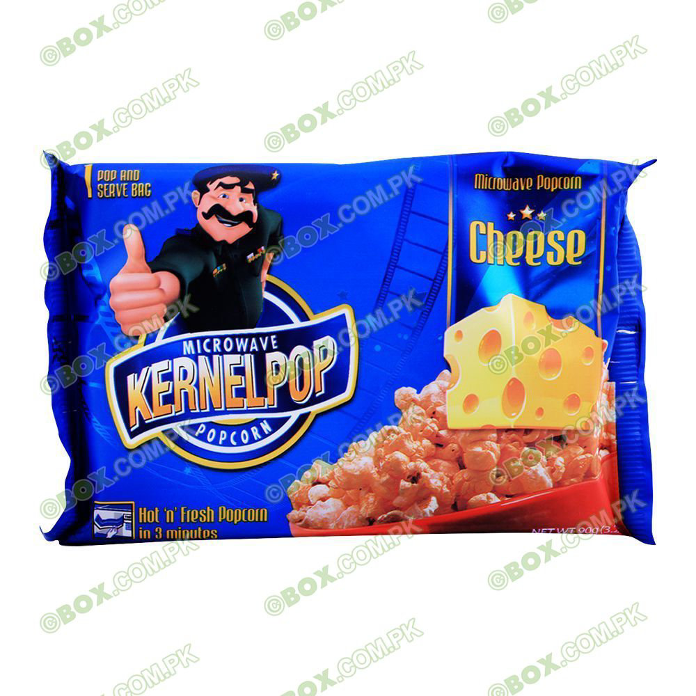 Picture of Delipop Cheese Lover Popcorn 90gm