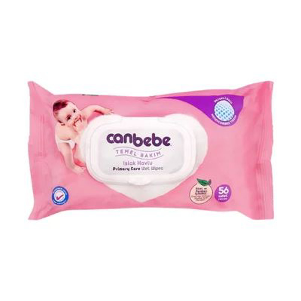 Picture of Canbebe Primary Care Baby Wipes 56pcs