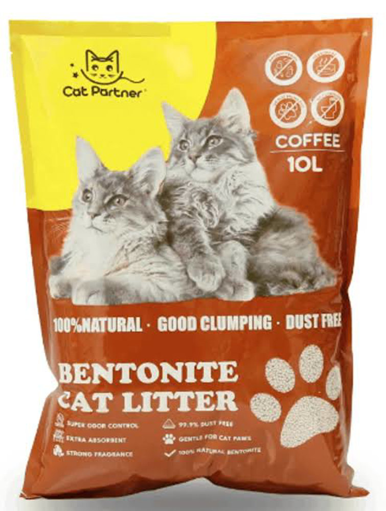 Picture of Cat Pratner Bentonite Cat Litter  5kg