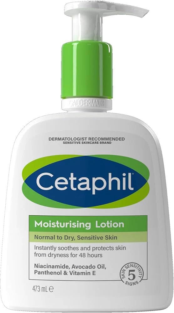 Picture of Cetaphil Sensitive Skin Moisturising Lotion 473ml