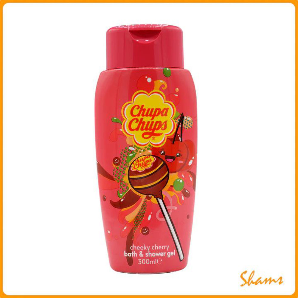 Picture of Chupa Chups Cheeky Cherry Bath & Shower Gel 300ml