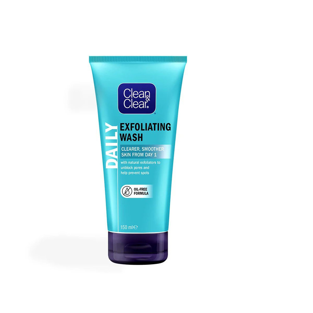Picture of Clean & Clear Exfoliating Daily Face Wash 150ml