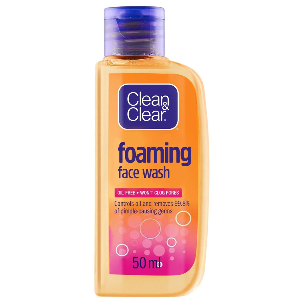 Picture of Clean & Clear Foaming Face Wash 50ml