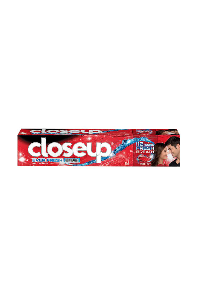Picture of Closeup Red Hot Gel Toothpate 50ml
