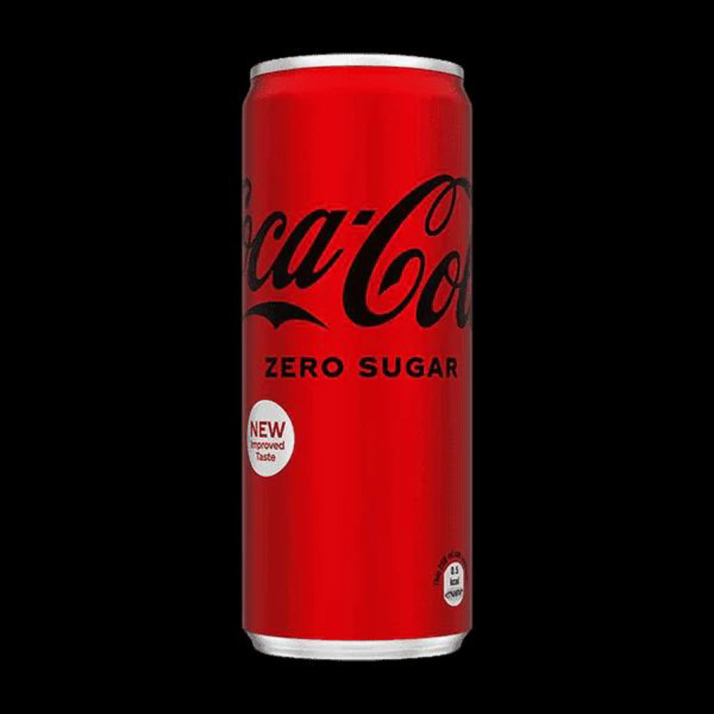 Picture of Coca Cola Zero Sugar Can 250ml