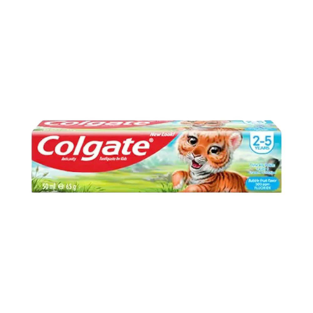 Picture of Colgate Bubble Fruit Flavor Kids Toothpaste 50ml