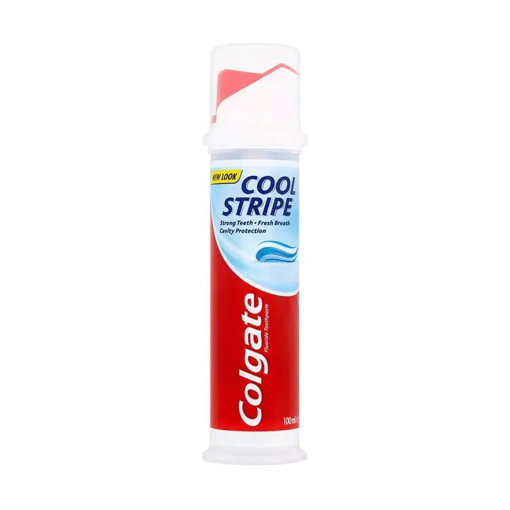 Picture of Colgate Cool Strip Tooth Paste Pump 100ml