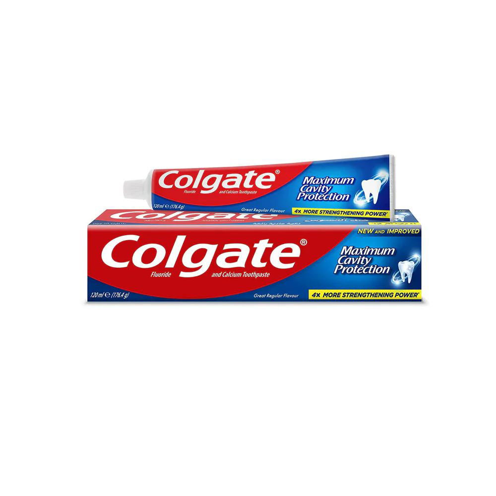 Picture of Colgate Maximum Cavity Protection 120ml