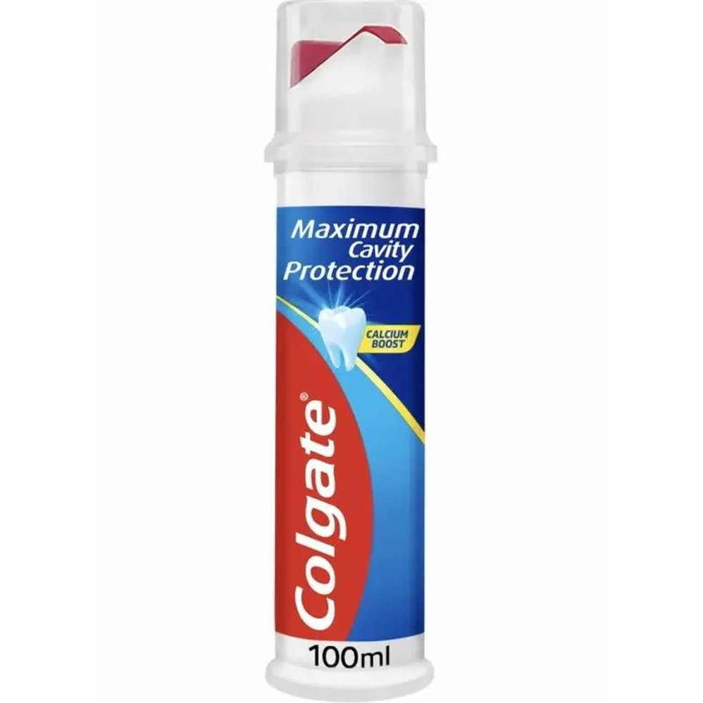 Picture of Colgate Maximum Cavity Protection Tooth Paste Pump 100ml