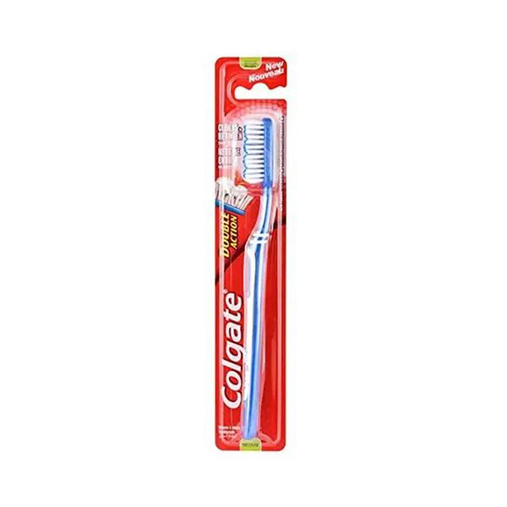 Picture of Colgate Medium Double Action Toothbrush