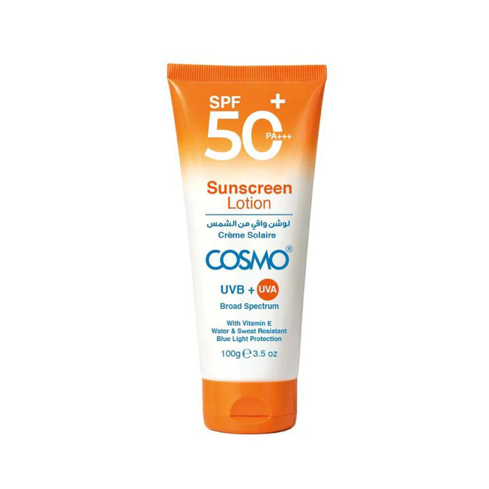 Picture of Cosmo 50 Spf Sunscreen Lotion 100gm