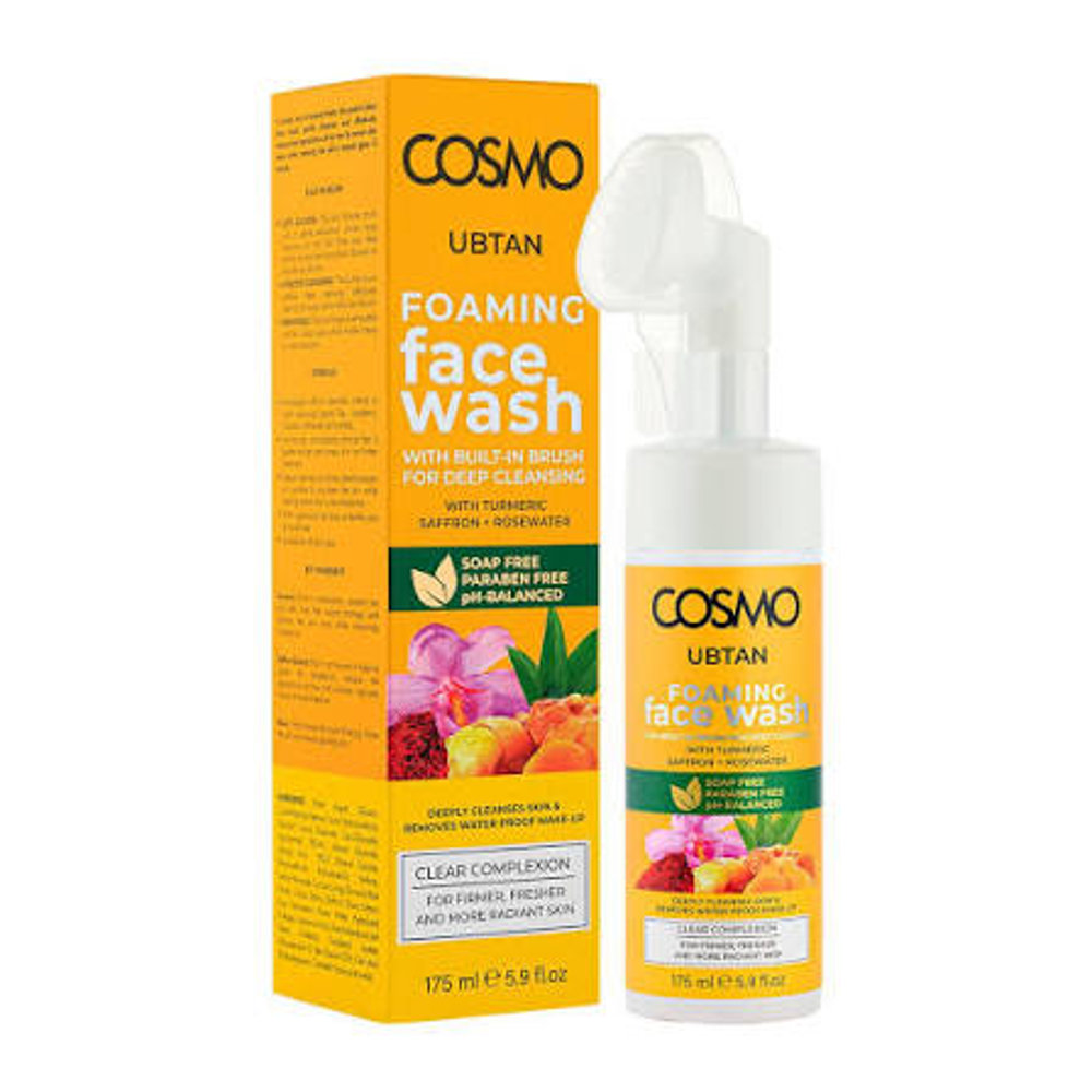 Picture of Cosmo Ubtan Foaming Face Wash 175ml