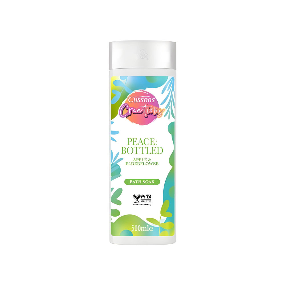 Picture of Cussons Creation Apple & Elderflower Shower Gel 500ml