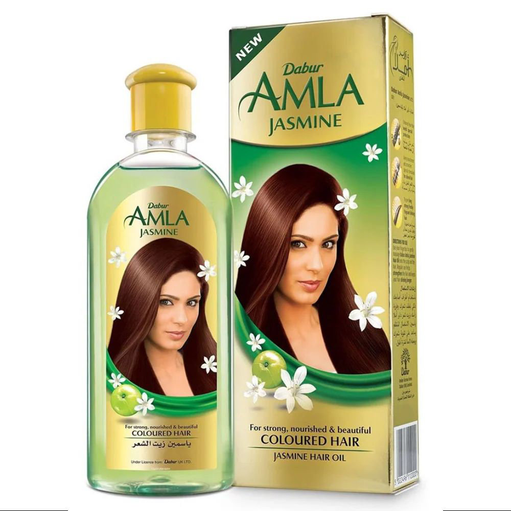 Picture of Dabar Amla Jasmine Hair Oil 200ml