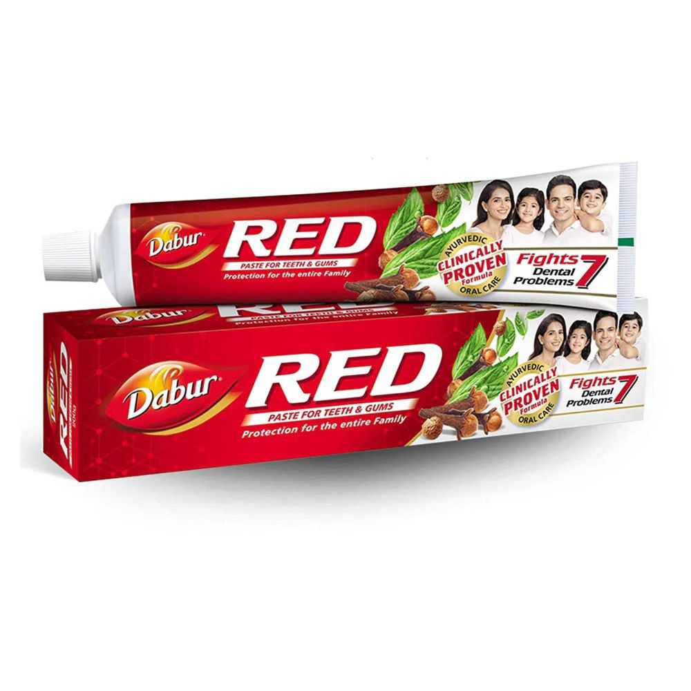 Picture of Dabar Red Ayurvedic Toothpaste 200gm