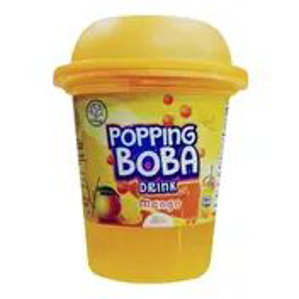 Picture of Daffodils Popping Boba Mango Drink 280ml