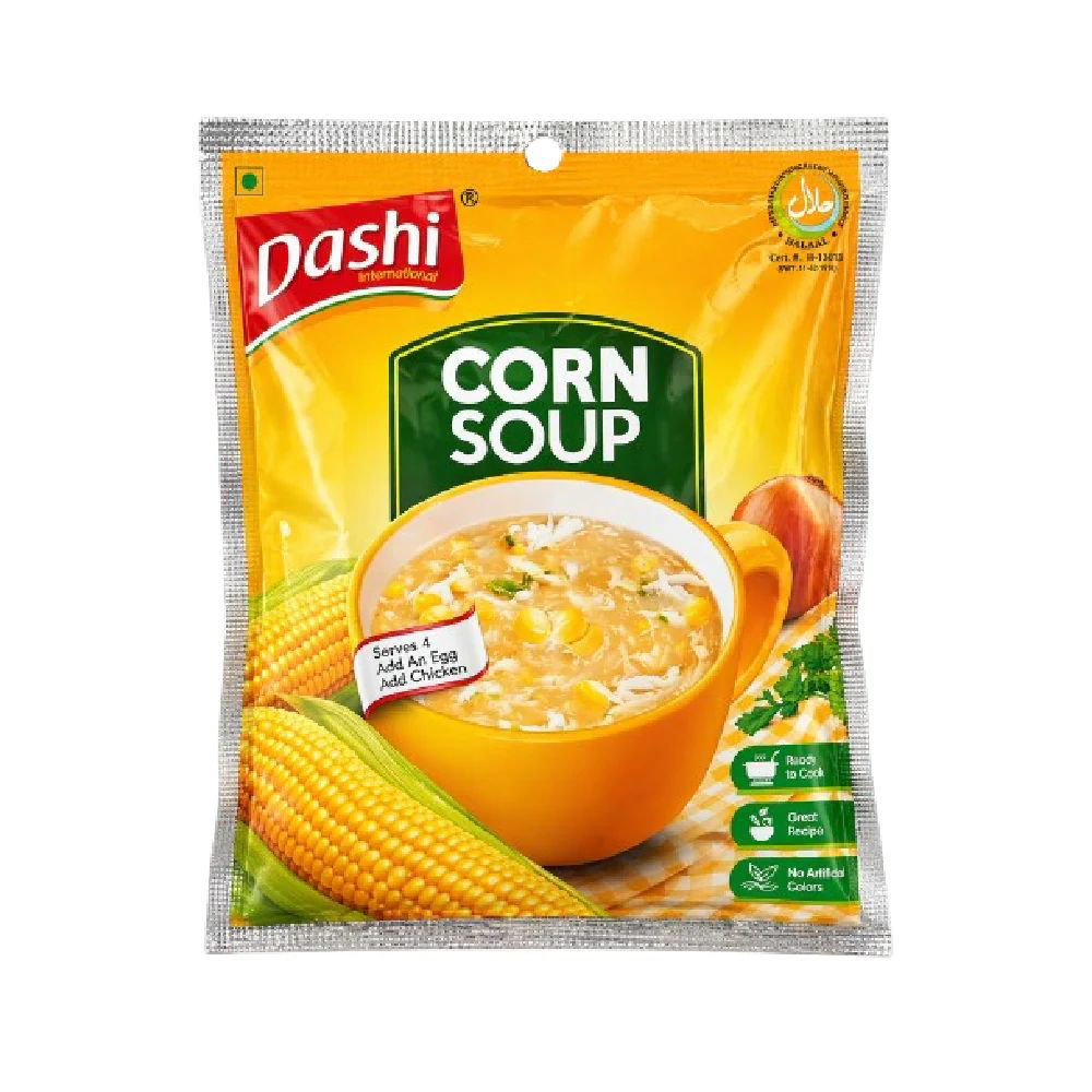 Picture of Dashi Corn Soup Powder 55gm
