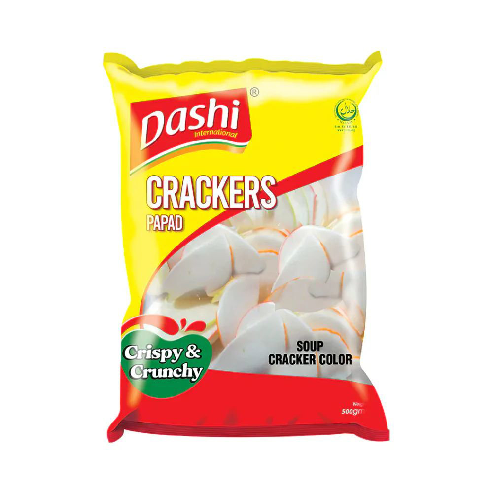 Picture of Dashi Crackers Crispy & Crunchy Crystal Papad 500gm